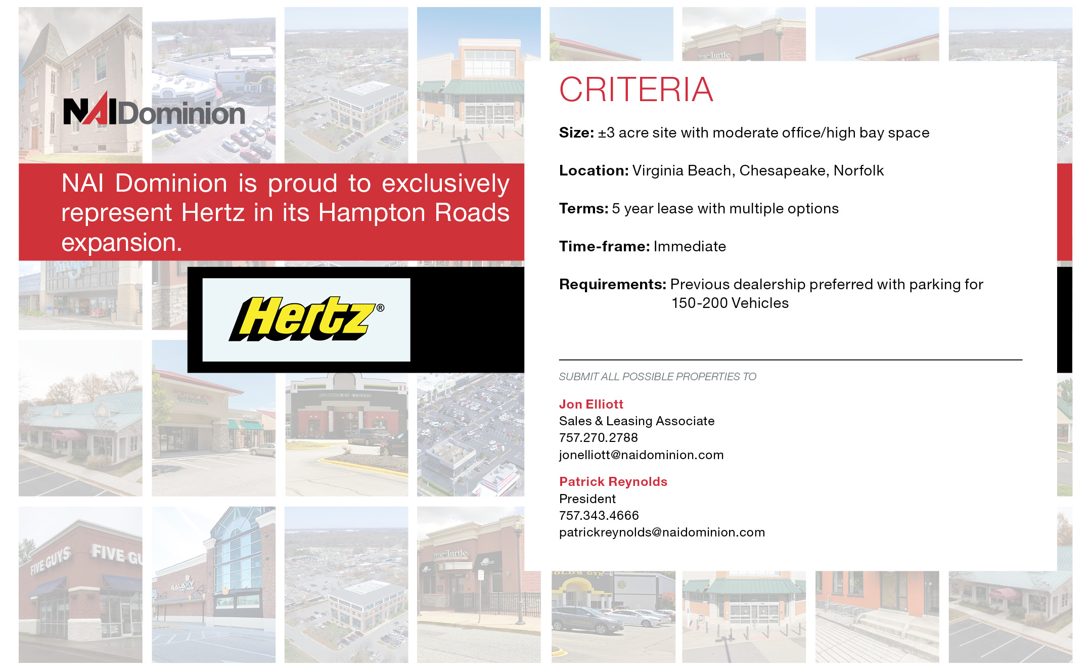 SpaceNeeds_Hertz_Hampton_Roads NAI Dominion Hampton Roads